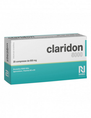 Claridon 5000 20 Compresse