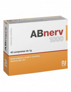 Abnerv 1000 45 Compresse