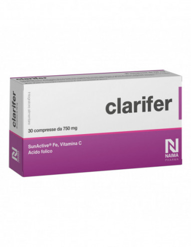 Clarifer 30 Compresse