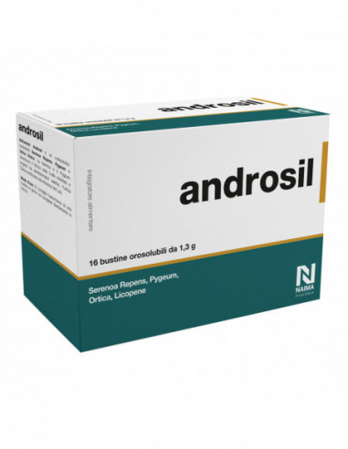 Androsil 16 Bustine Orosolubili