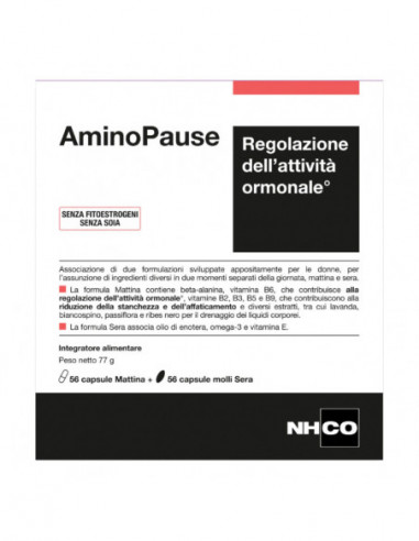 Nhco Aminopause 56 Capsule + 56 Capsule