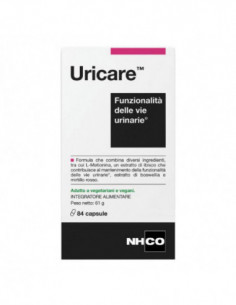 Nhco Uricare 84 Capsule