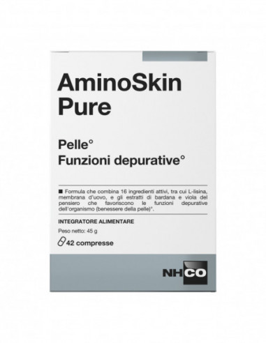 Nhco Aminoskin Pure 42 Compresse