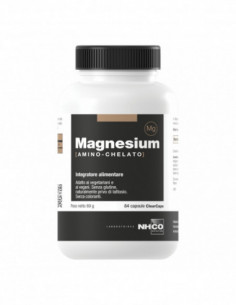 Nhco Magnesium 84 Capsule