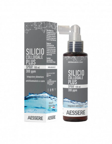 Silicio Colloidale Plus Spray 300ppm...