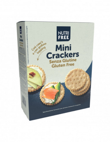 Nutrifree Mini Crackers 125 G