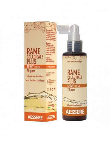 Rame Colloidale Plus Spray 20ppm 100 Ml