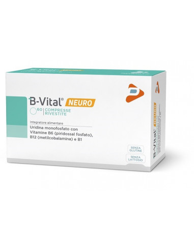 B-vital Neuro 60 Compresse Rivestite...