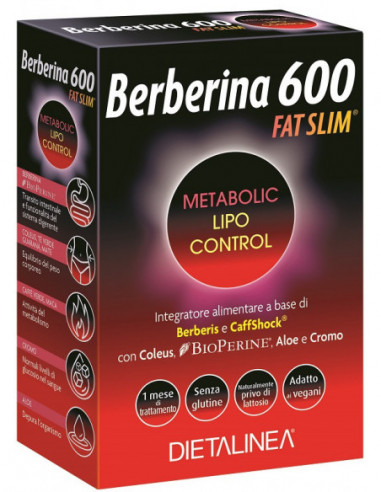 Dietalinea Berberina 600 60 Compresse