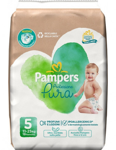 Pampers Protezione Pura Junior...