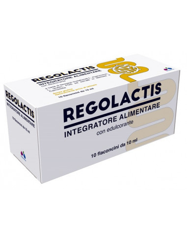 Regolactis 10 Flaconcini Da 10 Ml