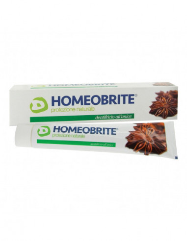 Homeobrite Dentifricio All'anice 75 Ml