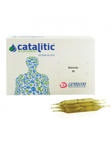 Catalitic Oligoelementi Bismuto Bi 20...
