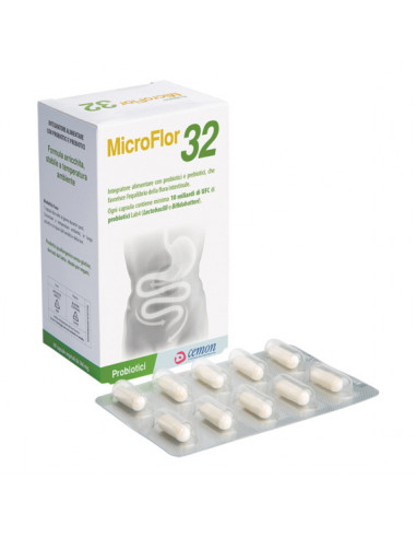 Microflor 32 60 Capsule 366 Mg No Frigo