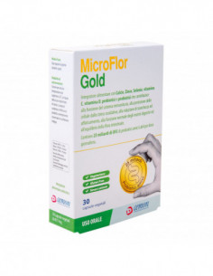 Microflor Gold 30 Capsule