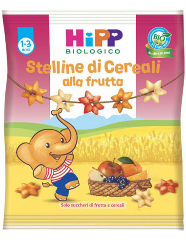Hipp Bio Stelline Di Cereali Alla...