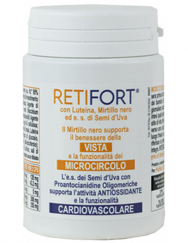Retifort 60 Capsule