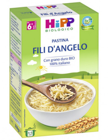 Hipp Bio Pastina Fili D'angelo 320 G