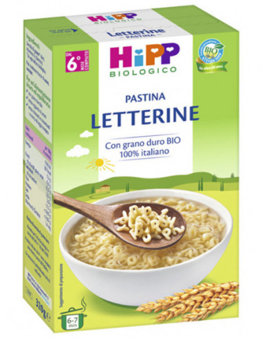 Hipp Bio Pastina Letterine 320 G