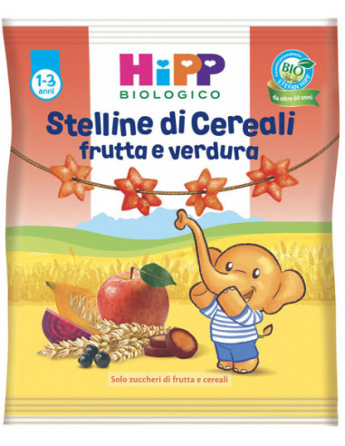 Hipp Bio Stelline Frutta Verdura 30 G
