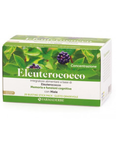 Eleuterococco 20 Stick Da...