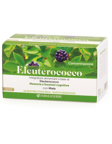 Eleuterococco 20 Stick Da 10 Ml