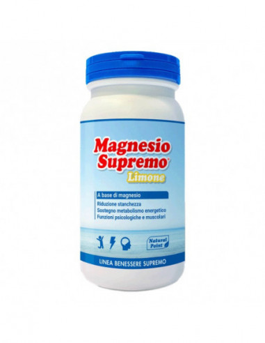 Magnesio Supremo Limone Polvere 150 G
