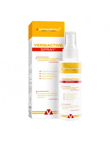 Versiactive Spray 100 Ml Braderm