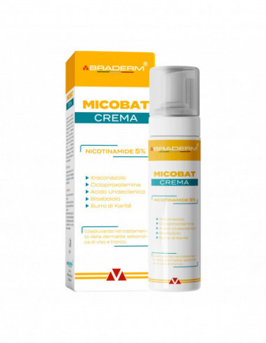 Micobat Crema 50 Ml Braderm