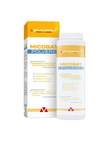 Micobat Polvere 75 G Braderm
