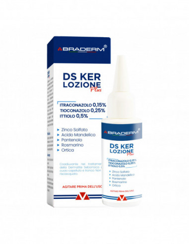 Ds Ker Lozione 50 Ml Braderm