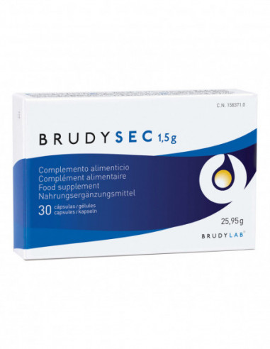 Brudysec 30 Capsule