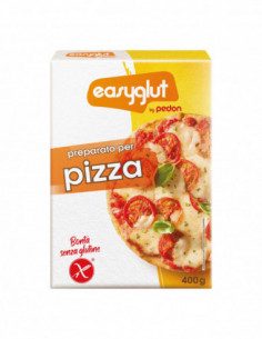 Easyglut Preparato Pizza 400 G