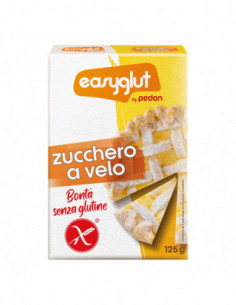 Easyglut Zucchero Velo 125 G