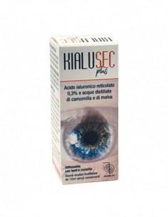 Kialusec Plus Collirio 10 Ml