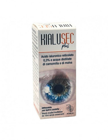 Kialusec Plus Collirio 10 Ml