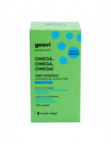 Goovi Oro Vegetale 60 Perle Softgel