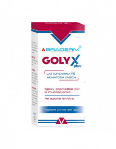 Golyx Plus 30 Ml Braderm