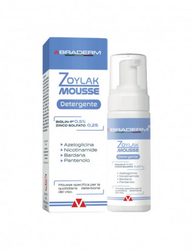 Zoylak Mousse Detergente 100 Ml