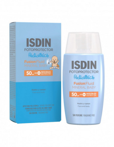 Mineral Baby Pediatrics Spf50 50 Ml