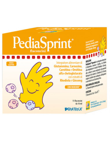 Pediasprint 15 Flaconcini Da 10 Ml