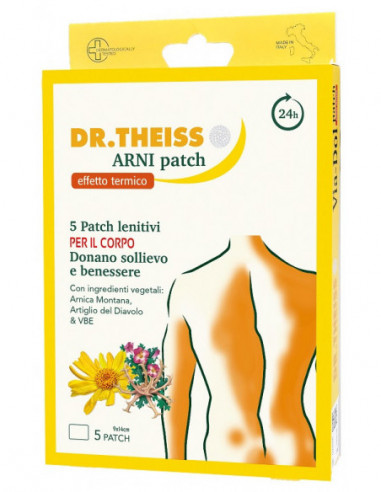 Theiss Arni Patch Effetto Termico 5...