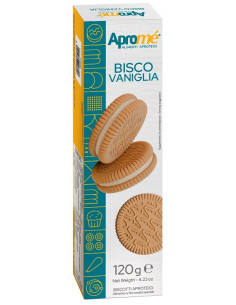Aprome' Bisco Vaniglia 120 G