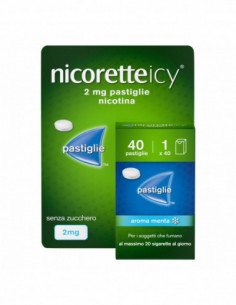 Nicoretteicy 40 Pastiglie 2 Mg