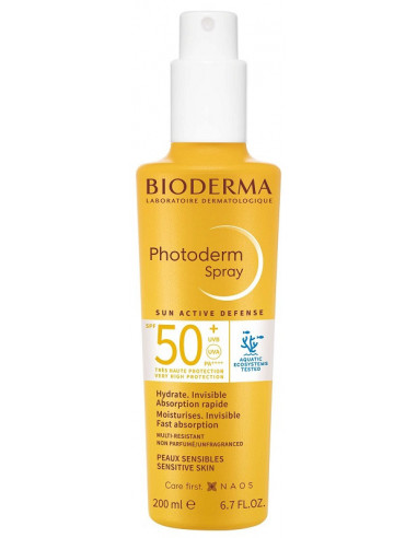 Photoderm Spray Invisible 50+ 200 Ml