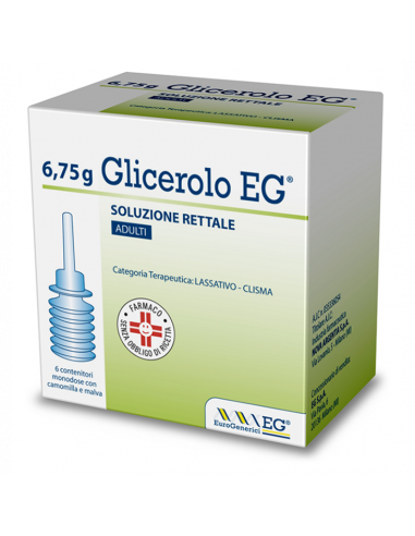 Glicerolo Eg (nova Argentia) Ad 6...