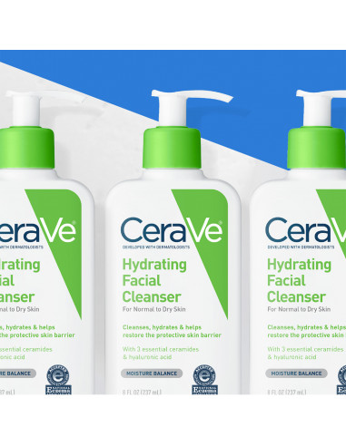 Cerave Detergente Idratante Viso...