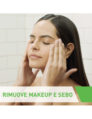 Cerave Detergente Idratante Viso...
