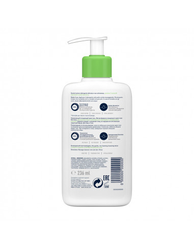 Cerave Detergente Idratante Viso...