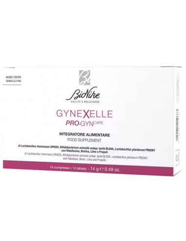 Gynexelle Pro Gyn Care 14 Compresse